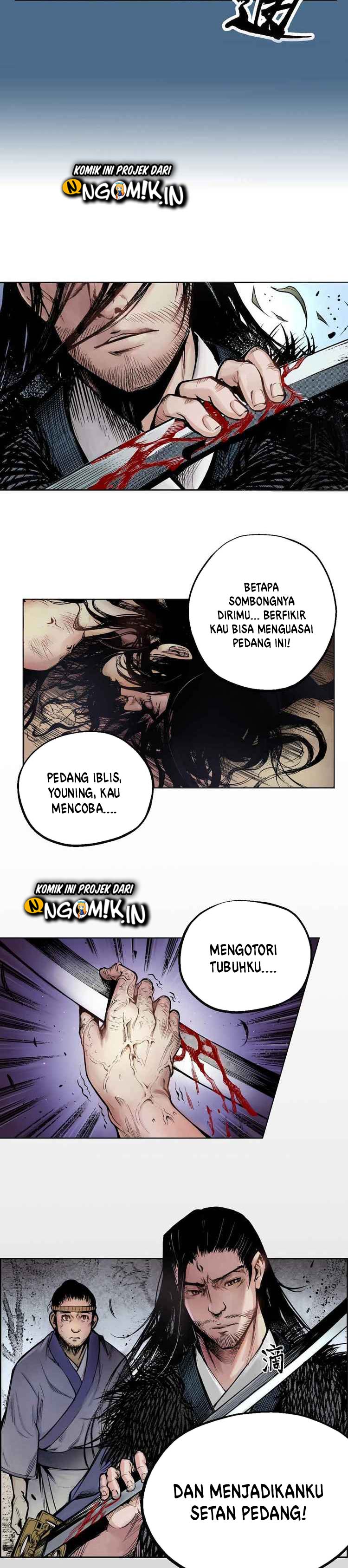 Journey of the Hidden Blade (The Demon Blades) Chapter 02 Gambar 8